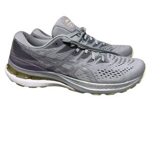 ASICS Women's Gray Athletic Shoes